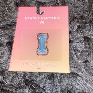 BNIP SCL X Target Adhesive Letter I Patch- H2f